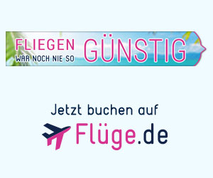 Flugangebote Werbeanzeige Flüge.de