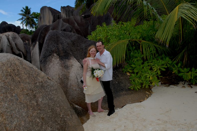 Heiraten auf den Seychellen