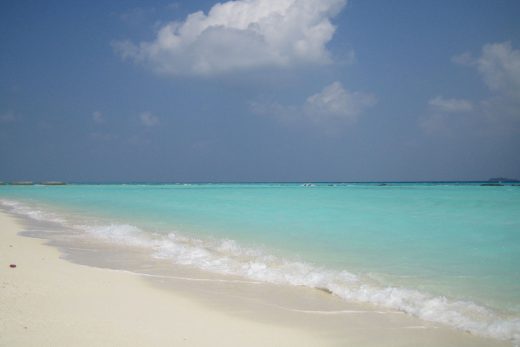 Malediven Strand