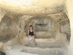 Kreta – Die Höhlen von Matala