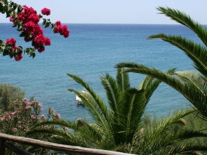 Kreta – Blick auf das Meer